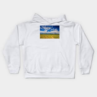 Grand Teton Mountain Range Kids Hoodie